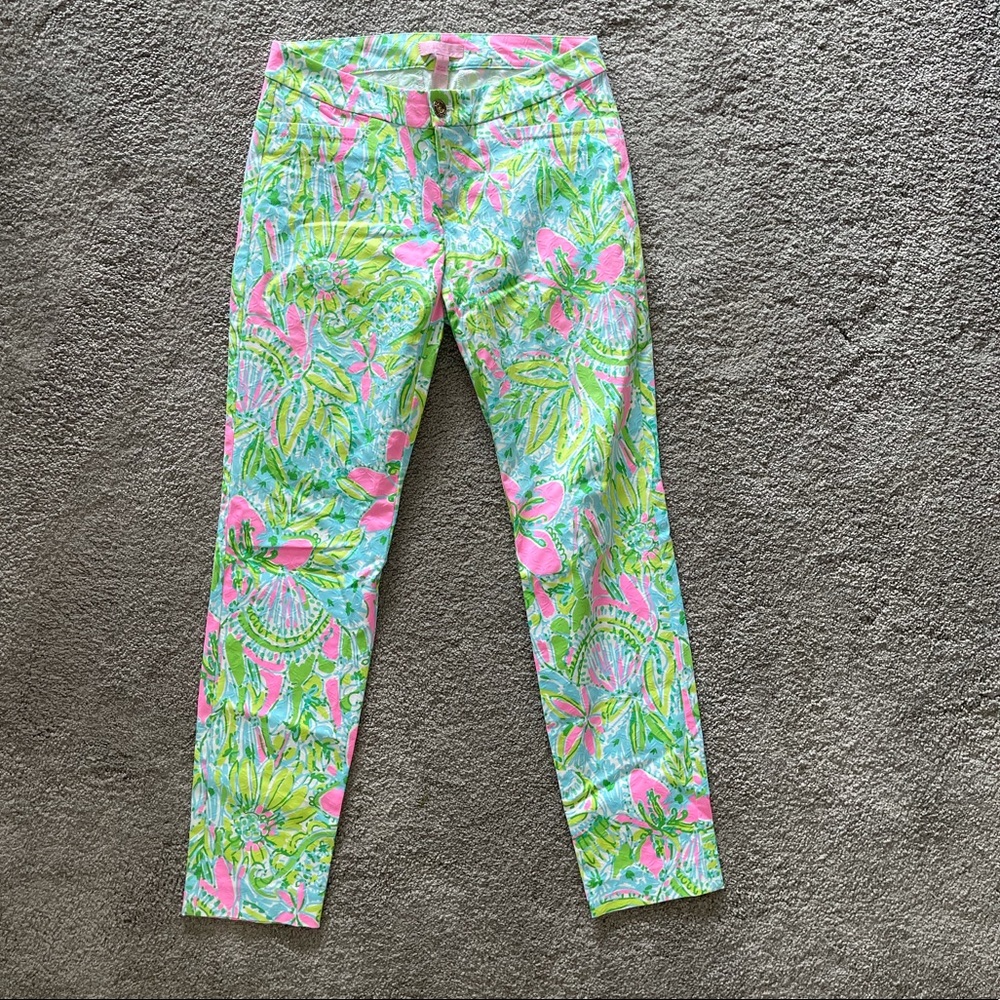 Lilly Pulitzer Kelly Skinny Ankle Pant